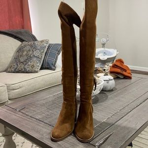 Dolce vita over the knee boot. Size 7 1/2
